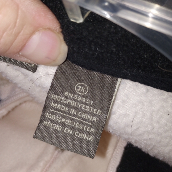 3X Zip up fleece sweatshirt - Picture 4 of 4